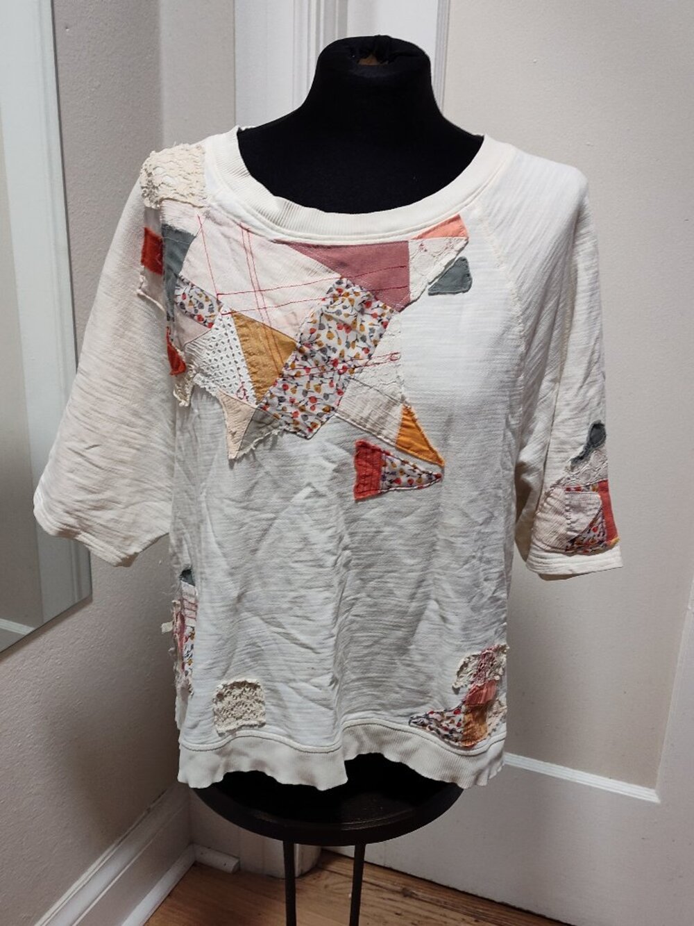 Cropped Quilter Pullover from Anthropologie
